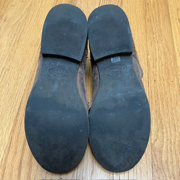 Steve Madden Tennasee Brown Leather Ankle Boots 5.5M - Picture 7 of 9